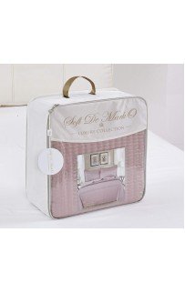 Микаэлла (пепел роза) Покрывало 230х250 Sofi De MarkO