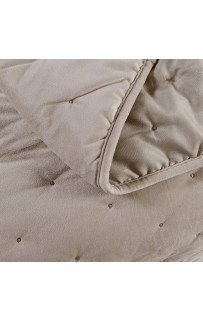 Иоланта (беж) Покрывало 160х220 Sofi De MarkO