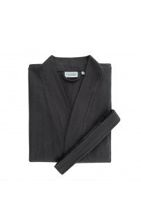 Дориан (антрацит) 2XL-3XL Мужской Халат