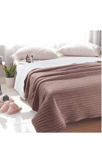 Либерти (розовый) Покрывало 160х220 Sofi De MarkO