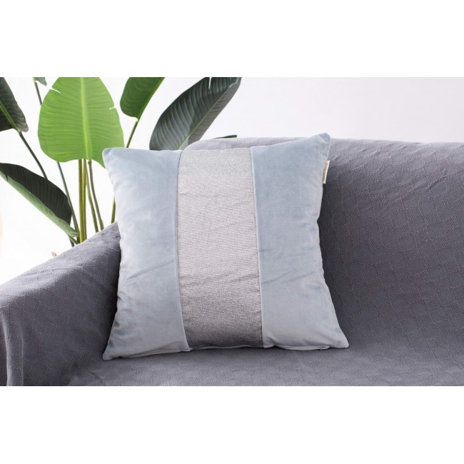 Амели (светло голубая) Наволочка 45х45 Sofi De MarkO