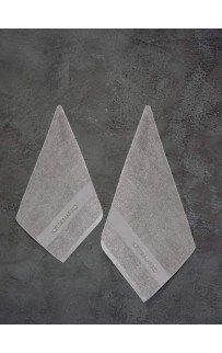 Tristan (светло серое) 70х140 Полотенце Махровое