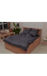 Моне (антрацит) страйп сатин 7Е Моне (антрацит) страйп сатин 7Е