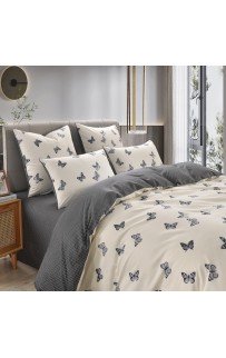 Полини комплект постельного белья сатин Евро Sofi De MarkO