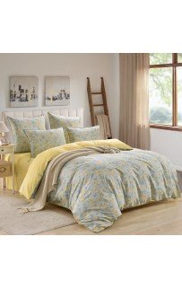 Присцила (желтая) комплект постельного белья сатин 7E Sofi De MarkO