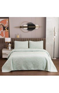 Мелисса (ментол) Покрывало 160х220 Sofi De MarkO