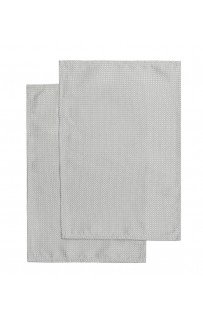 Индира (серебро) Набор салфетки еток 30х45