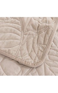 Мелисса (светло беж) Покрывало 160х220 Sofi De MarkO