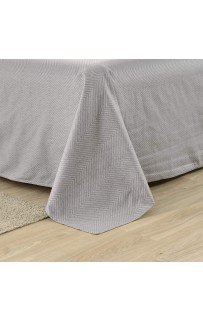 Гамлет (серый) комплект постельного белья сатин 2х Sofi De MarkO