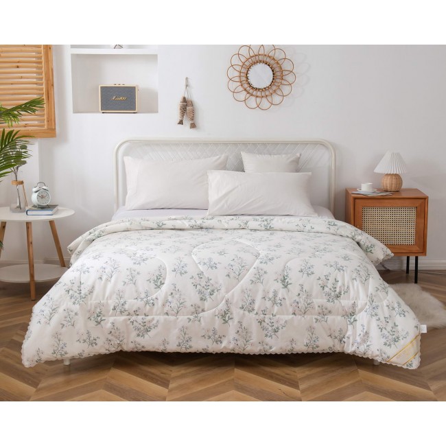 Аселия (зел) Одеяло 200х220 Sofi De MarkO