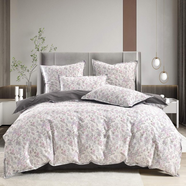 Лика (кофе) комплект постельного белья сатин 1.6 Sofi De MarkO