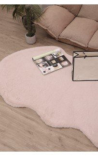 Коврик Плюшевый (св роз) 80х120 Sofi De MarkO