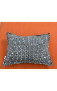 Ахиллес (синий) комплект постельного белья Сатин 2х Sofi De MarkO