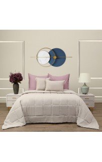 Доминико (серо-лиловый) Покрывало 160х220 Sofi De MarkO