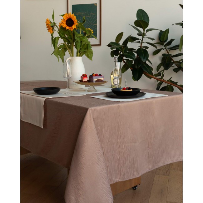 Джинни (кофе) Скатерть 150х220 Sofi De MarkO