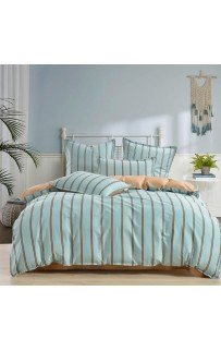 Вивьен (зеленая) комплект постельного белья сатин 2х Sofi De MarkO