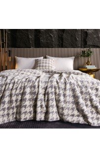 Эрнесто (серый) Покрывало 220х240 Sofi De MarkO