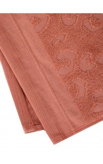 Tiger (чайная роза) 70х140 Полотенце Жаккард