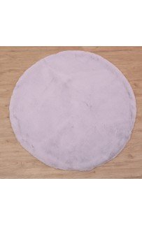 Коврик Плюшевый (лиловый) 100х100