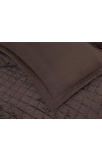 Натаниэль (шоколад) Покрывало 240х260 Sofi De MarkO