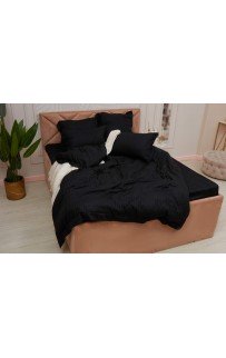 Моне (черный) страйп сатин 1.6 Sofi De MarkO