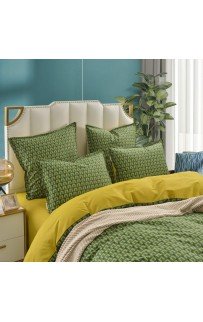 Ахиллес комплект постельного белья сатин 1.6 Sofi De MarkO