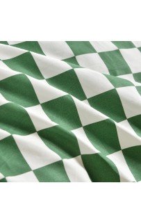 Кимберли (зеленый) КПБ сатин 1.6