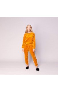 Лорен (горчичный) XS Костюм велюровый Sofi De MarkO