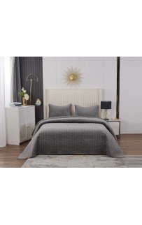 Фердинанд (серый) Покрывало 240х260 Sofi De MarkO Фердинанд (серый) Покрывало 240х260 Sofi De MarkO