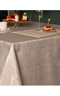 Эллиада (серая) Скатерть 140х180 Sofi De MarkO