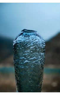 Юмико Ваза Стеклянная 20х13х19.5см