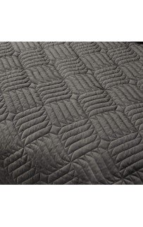 Армандо (тем. серый) Покрывало 240х260 Sofi De MarkO