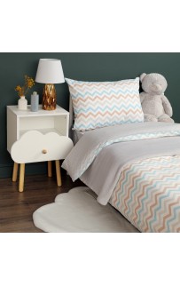 Зигзаг (беж) КПБ детский Siberia