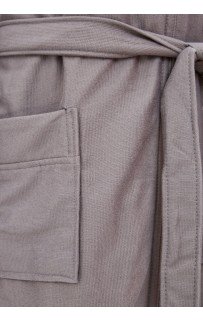 Марвин (серый) S Мужской Халат с капюшоном Sofi De MarkO