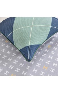 Джин (синий) комплект постельного белья сатин 7Е Sofi De MarkO