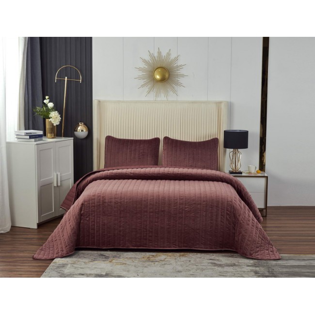 Фердинанд (чайная роза) Покрывало 240х260 Sofi De MarkO Фердинанд (чайная роза) Покрывало 240х260 Sofi De MarkO