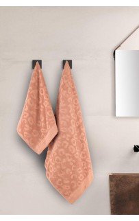 Tiger (чайная роза) 70х140 Полотенце Жаккард