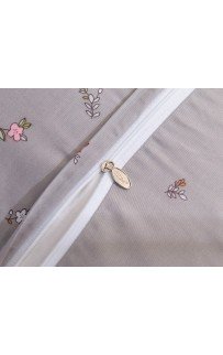 Валентина (персик) комплект постельного белья сатин 1.6 Sofi De MarkO