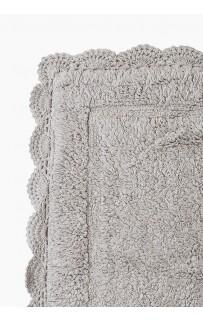 CLEO (серая) набор ковриков для ванной комнаты 60х100 и 50х50см Sofi De MarkO