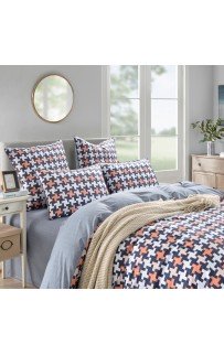 Пикасо комплект постельного белья сатин Евро Sofi De MarkO