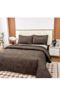 Бенита (шоко) Покрывало 160х220 Sofi De MarkO