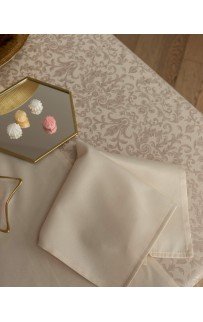 Бекки (беж) Скатерть 140х180 Sofi De MarkO