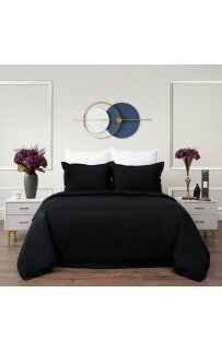 Селина (черная) комплект постельного белья 2х Sofi De MarkO