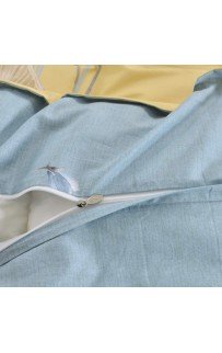 Беатриче (желтый) КПБ сатин Евро Беатриче (желтый) КПБ сатин Евро