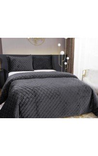 Натаниэль (антрацит) Покрывало 160х220 Натаниэль (антрацит) Покрывало 160х220