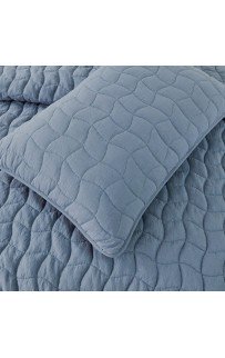 Минелла (серо-голубой) Покрывало 230х250 Sofi De MarkO