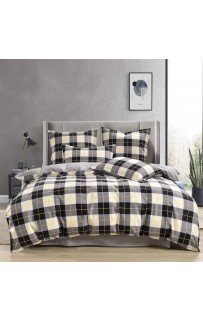 Гамлет (серый) комплект постельного белья сатин 2х Sofi De MarkO