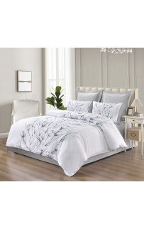 Клеони комплект постельного белья модерн Евро Sofi De MarkO Клеони комплект постельного белья модерн Евро Sofi De MarkO