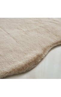 Облако (беж) Коврик Плюшевый Облако (беж) Коврик Плюшевый