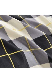 Гамлет (серый) комплект постельного белья сатин 2х Sofi De MarkO